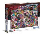 Clementoni Impossible Stranger Things Impossible Puzzel 1000 stuks - [Artikel bestemd voor de Franse markt (niet verkrijgbaar in het Nederlands)]