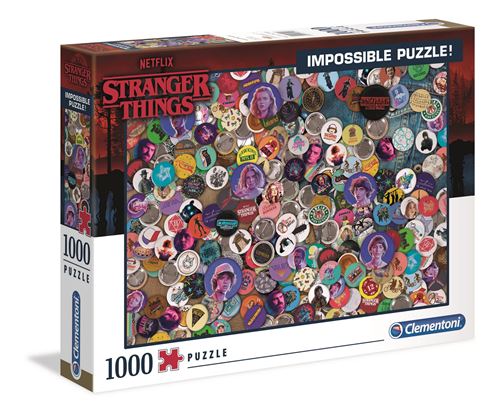 Puzzle 1000 pièces : Impossible puzzle : La Reine des Neiges 2