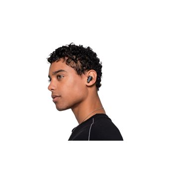 Ecouteurs intra-auriculaire sans fil Bluetooth Skullcandy Dime 2 avec techno Tile Noir