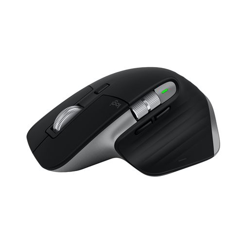 Souris sans fil Bluetooth Logitech MX Master 3S pour Mac Gris Sideral