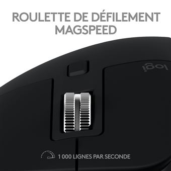 Logitech Master Series MX Master 2.4 Bluetooth, MacBook | & GHz - ergonomisch - 7 Apple 3S optisch für Preis Schweiz fnac kabellos for Space-grau - - Maus - Mac - - Einkauf - - Tasten Maus 
