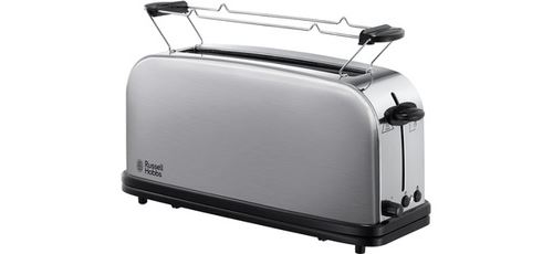 Russell Hobbs Adventure 21396-56 silber Langschlitz Toaster