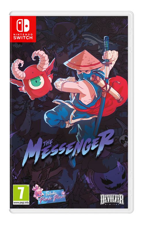 Just For Games The Messenger Nintendo Switch