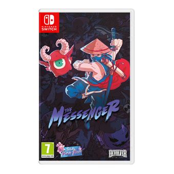 Nintendo Switch The Messenger (Nintendo Switch) The Messenger Nintendo Switch - Videospiele - Ankauf & Preis