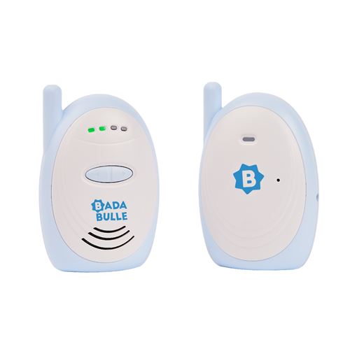 Badabulle Babyphone audio Simple d'utilisation Portée Babyphone Compact Alarme Sonore et Visuelle - vue 4