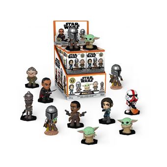 Figurine Funko Mystery Minis The Mandalorian 12 pièces Modèle aléatoire