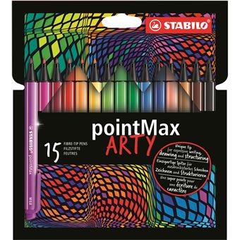 Stylo feutre STABILO® pointMax - Bonne-Rentree