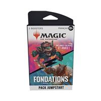 Carte à collectionner Magic Pack de 2 boosters Fondations de Magic The Gathering Jumpstart 2025