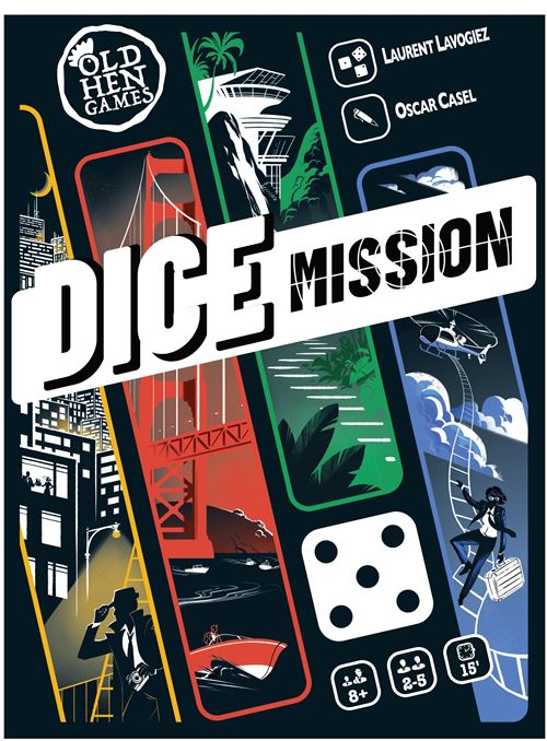Jeu classique Old Hen Games Dice Mission - Old Hen Games