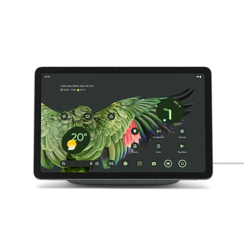 Pack Tablette tactile Google Pixel Tablet 11"" 128 Go Vert sauge + Station d'accueil - État correct Google sur Fnac