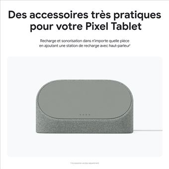 Tablette tactile Google Pixel Tablet 11" 128 Go Vert sauge