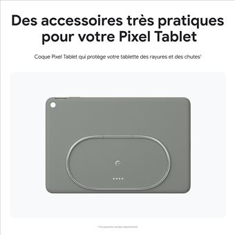 Tablette tactile Google Pixel Tablet 11" 128 Go Vert sauge