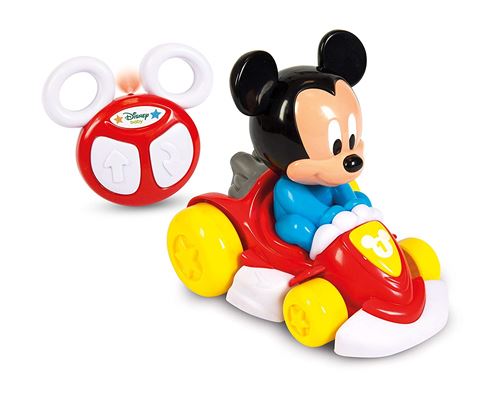 Voiture radiocommandée Clementoni Disney Baby Mickey