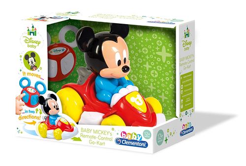 Clementoni Voiture Musicale Mickey Mouse