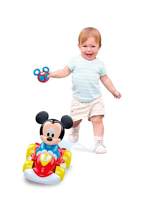 Voiture radiocommandée Clementoni Disney Baby Minnie - Autre véhicule  télécommandé