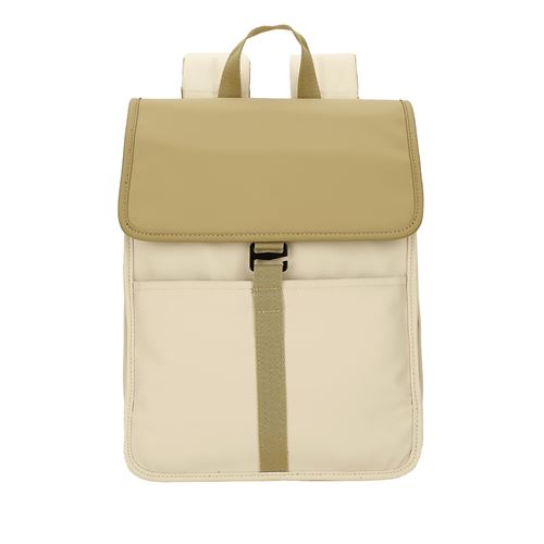 Sac à dos Accsup pour ordinateur portable 13" et 14" Beige