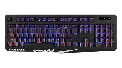 Mad Catz S.T.R.I.K.E. 2 Gaming Toetsenbord Zwart