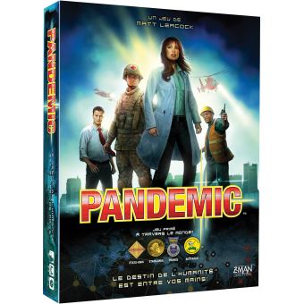 Pandemic Asmodée