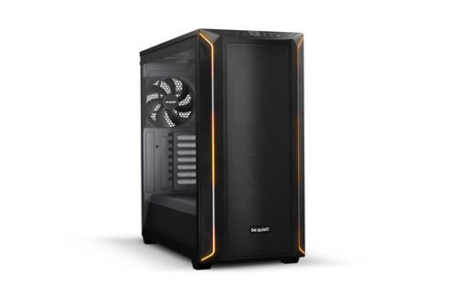 Boîtier PC gaming Be Quiet Shadow Base 800 DX grand tour noir ARGB avec panneau latéral acier