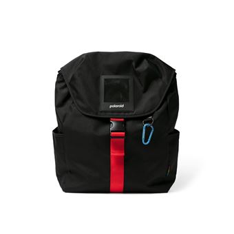 Sac a dos Polaroid en materiaux recycles Ripstop Noir/Multi - 1