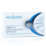 Bandes de blanchiment des dents Smile science