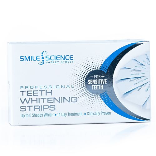 Bandes de blanchiment des dents Smile science