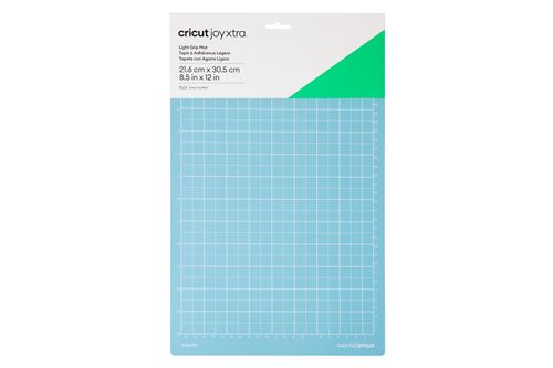 Tapis Cricut à adhérence légère Bleu