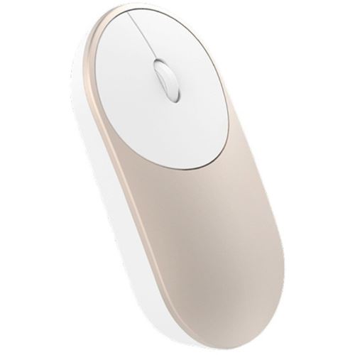 Xiaomi Mi Portable Draadloze Muis Goud