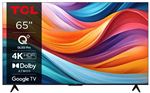 TV QLED Pro TCL 65T7B 165 cm 4K UHD 2025 Aluminium brossé