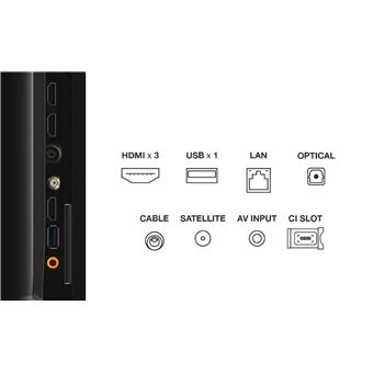 TV QLED Pro TCL 65T7B 165 cm 4K UHD 2025 Aluminium brossé