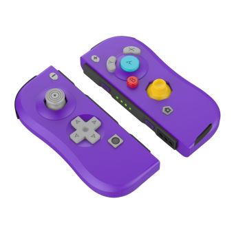 Mannette sans fil ii-CON Under Control pour Nintendo Switch Violet