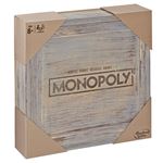 Jeu de société Hasbro Monopoly série rustique