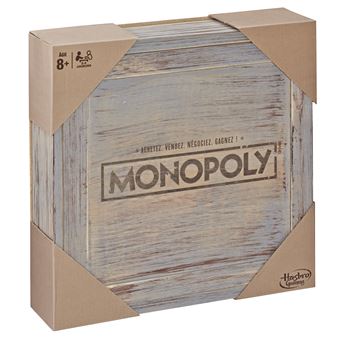 Jeu de monopoly très ancien et rare - Collection