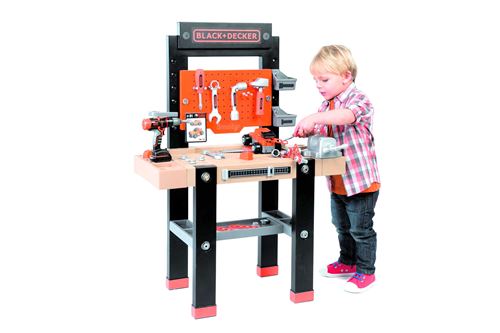 Acheter Bricolo center Smoby Etabli Black + Decker État correct - 61,37 € Bricolo center Smoby Etabli Black + Decker État correct - reconditionné disponible sur Fnac
