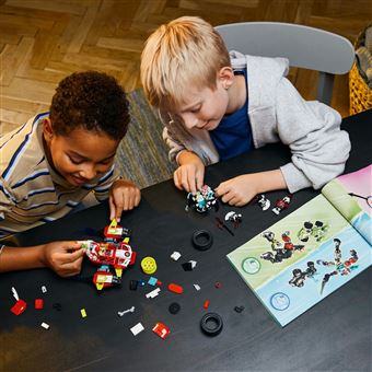 LEGO® DREAMZzz™ 71497 Robot-tigre de Cooper et bolide de Zero