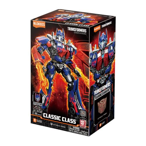 Blokees Multicolore Maquette Transformers Classic Class 09 Optimus Prime