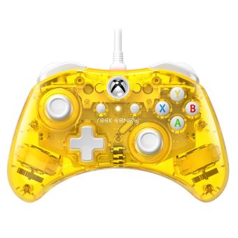 Manette Xbox One filaire PDP Rock Candy Mini Jaune