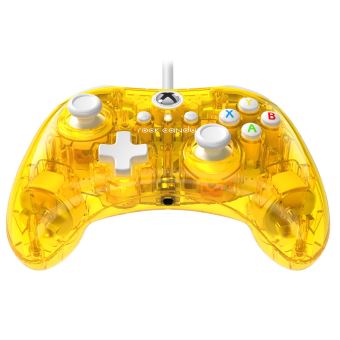 Manette Xbox One filaire PDP Rock Candy Mini Jaune