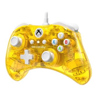 Manette Xbox One filaire PDP Rock Candy Mini Jaune