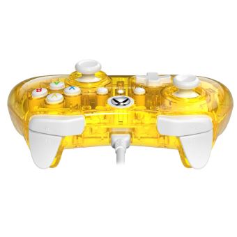 Manette Xbox One filaire PDP Rock Candy Mini Jaune