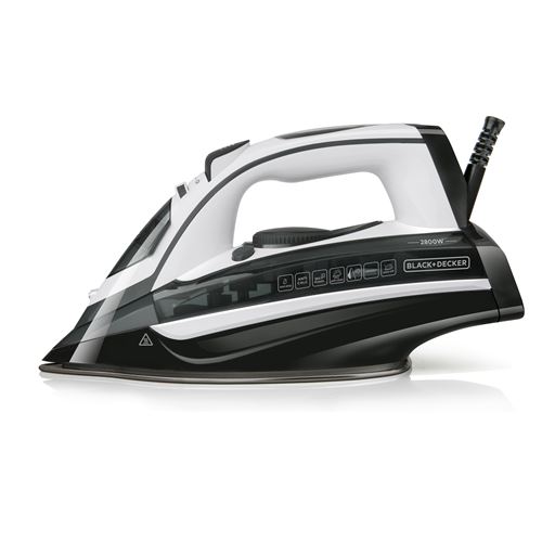 BLACK+DECKER BXIR2802E - Stoomstrijkijzer met automatische uitschakeling - 2800 W