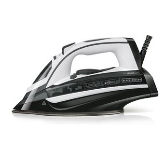 Fer à repasser Black et Decker ES9180150B 2800 W Noir et Blanc