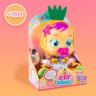 Poupon Cry Babies Tutti Frutti Pia