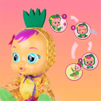 Poupon Cry Babies Tutti Frutti Pia