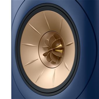 Enceintes connectées Hi-Fi Kef LS60 Wireless Bleu Vendues à la paire