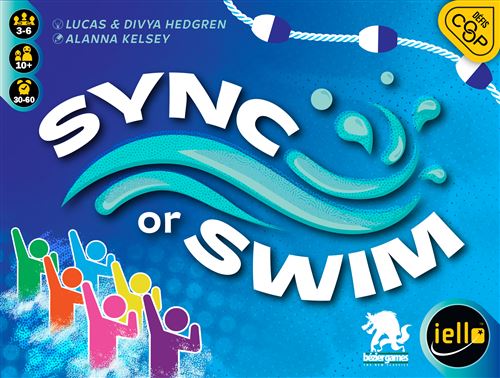 Jeu d'ambiance Iello Sync or Swim