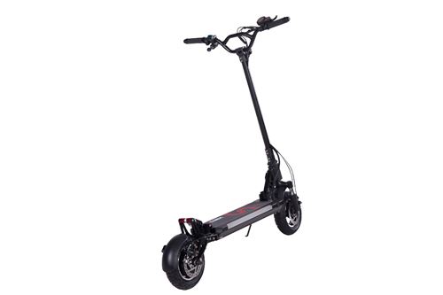 JOYOR S10-S Trottinette Électrique 10po 48V 18Ah 2*1000W Moteur 65Km/h Noir