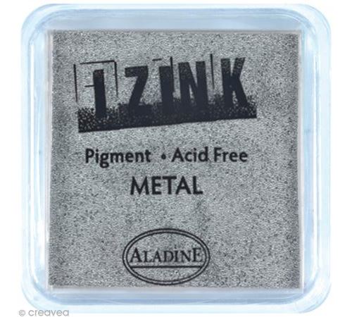 ALADINE ENCREUR IZINK METAL SILVER