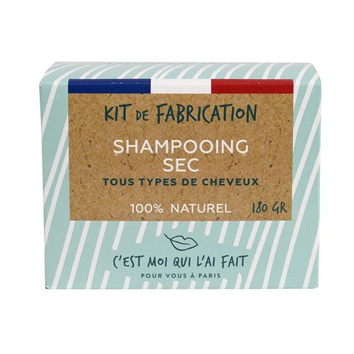 Kit de fabrication C'est Moi Qui L'ai Fait Shampoing sec