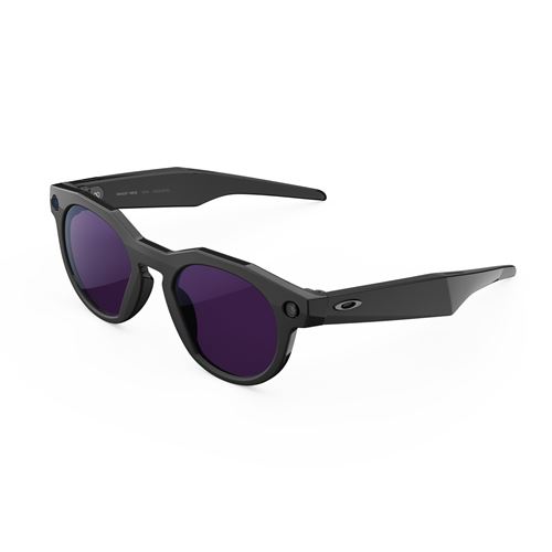 Lunettes connectées IA Meta Oakley HSTN Monture Noir - Meta